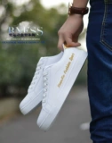 Мужская зимняя демисезонная белая обувь для отдыха, универсальные высокие кроссовки, коллекция 2021, в корейском стиле
