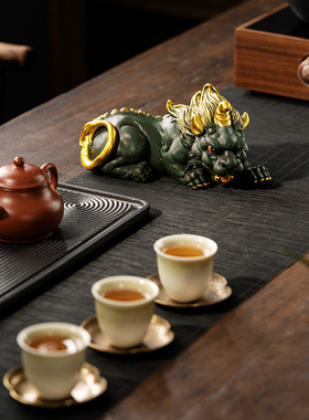 青砂石创意桌面装饰摆件