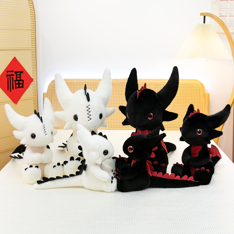 可爱卡通火龙冰龙小恐龙毛绒玩具公仔安抚专用儿童生日礼物布娃娃,淘宝优惠券,粉丝福利购,淘宝优惠卷