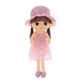 Тряпичная кукла, милый наряд маленькой принцессы, плюшевая игрушка для сна, подушка, подарок на день рождения