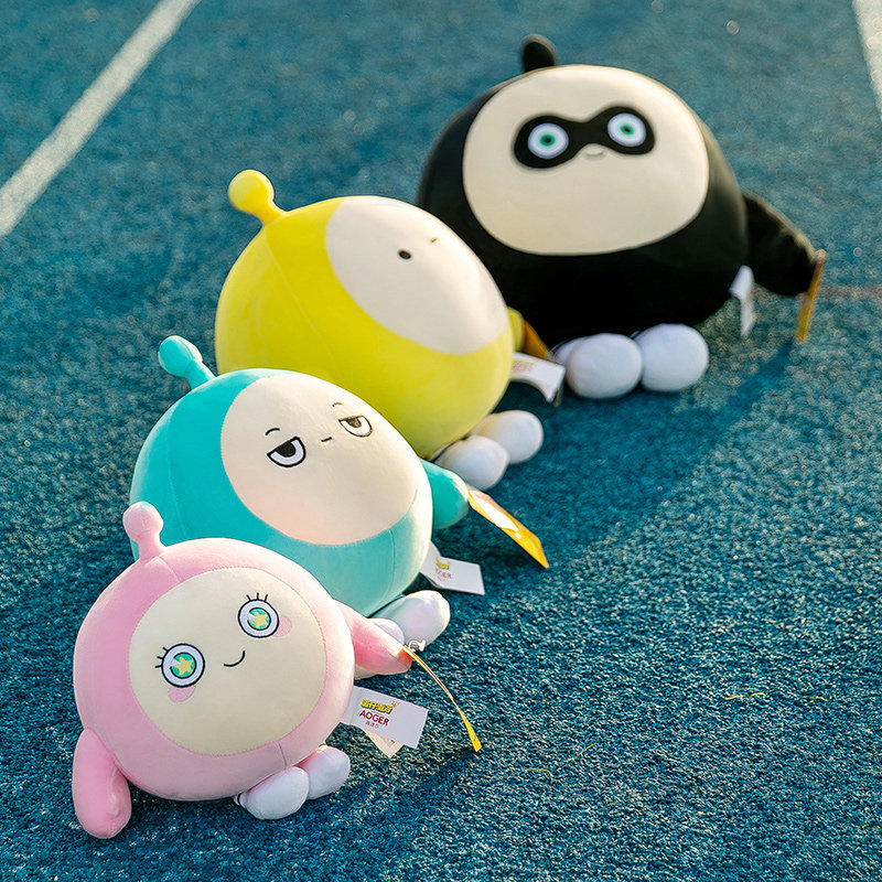 蛋仔派对公仔正版蛋仔派对公仔布玩偶娃娃睡觉抱枕儿童毛绒玩具男女孩周边摆件