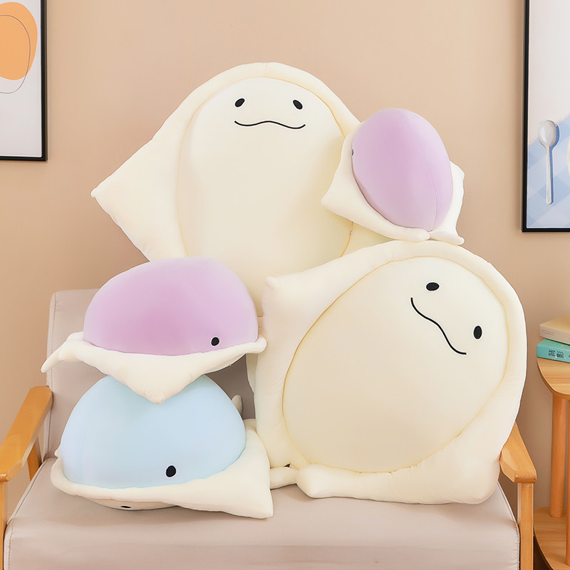 创意靠垫抱枕鳐鱼儿超软床上枕头可爱毛绒玩具布娃娃儿童生日礼物,淘宝优惠券,粉丝福利购,淘宝优惠卷