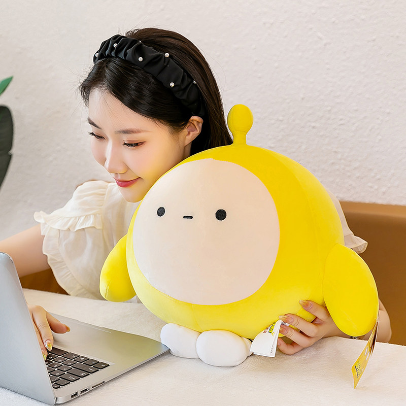 蛋仔派对公仔正版蛋仔派对公仔玩偶布娃娃睡觉抱枕儿童毛绒玩具男女孩网红爆款