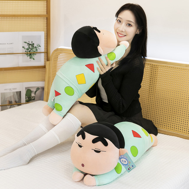 ຊຸດນອນຂອງແທ້ Crayon Shin-chan Plush Toy Doll