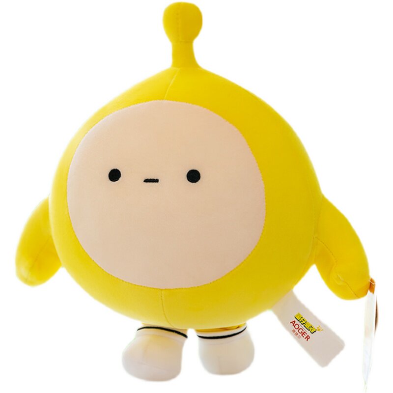 蛋仔派对公仔正版蛋仔派对公仔布玩偶娃娃睡觉抱枕儿童毛绒玩具男女孩周边摆件