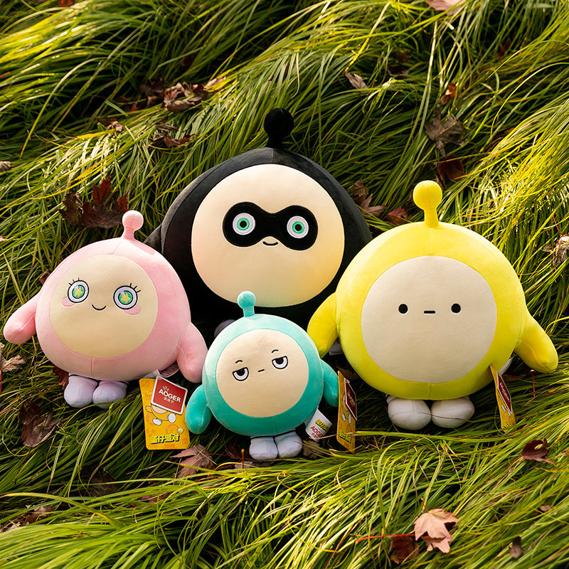 正版蛋仔派对玩偶布娃娃公仔抱枕睡觉男女孩儿童毛绒玩具生日礼物,淘宝优惠券,粉丝福利购,淘宝优惠卷