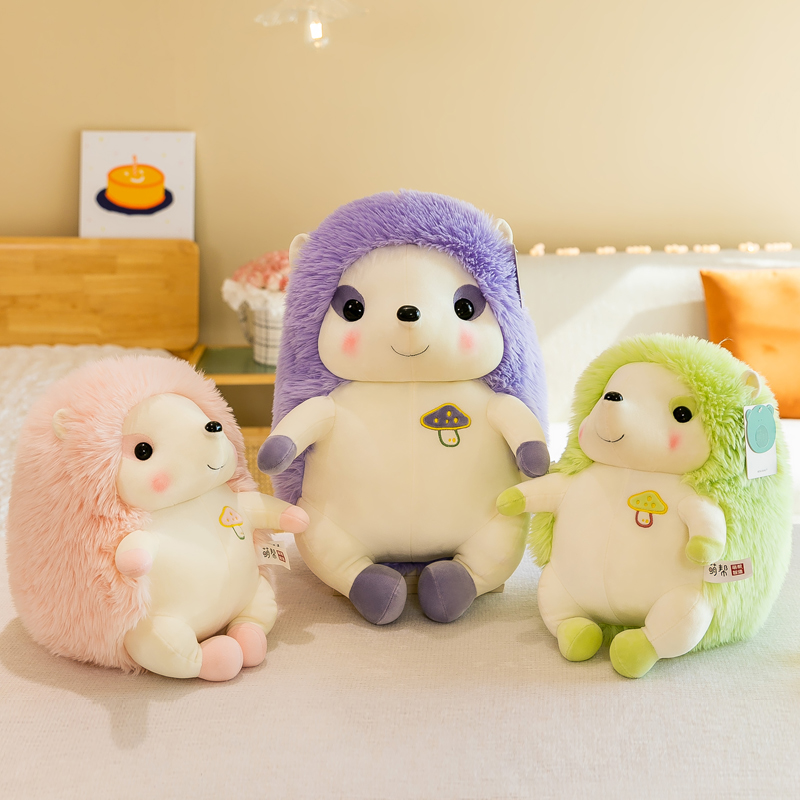 网红仿真小刺猬公仔毛绒玩偶玩具儿童陪睡抱枕布娃娃生日礼物女孩,淘宝优惠券,粉丝福利购,淘宝优惠卷