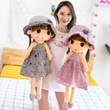 Тряпичная кукла, милый наряд маленькой принцессы, плюшевая игрушка для сна, подушка, подарок на день рождения