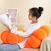 Dễ thương mô phỏng Pumpkin Gối Gối Tròn Gối Plush Toy Doll Doll Quà tặng sinh nhật lớn - Đồ chơi mềm