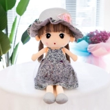 Тряпичная кукла, милый наряд маленькой принцессы, плюшевая игрушка для сна, подушка, подарок на день рождения