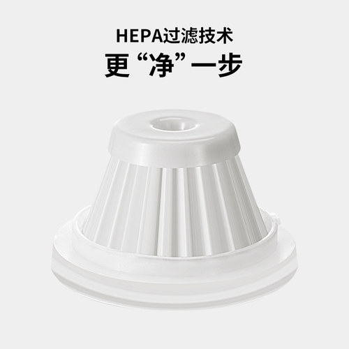 MR3936车载吸尘器 原装滤网(MR1050) 2个装（一盒） - 图3