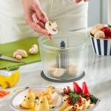 Беспроводной электрический универсальный кухонный комбайн для домашнего использования для прикорма, палочка для смешивания