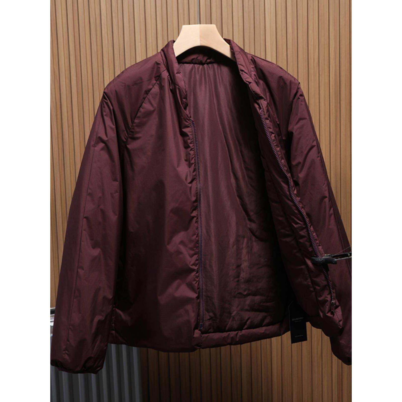 Mostarsea~冬季保暖纤维混纺棉衣男士时尚覆古宽松立领休闲外套潮,淘宝优惠券,粉丝福利购,淘宝优惠卷