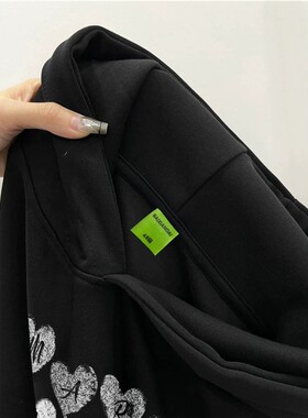 【限时抢购】潮牌情侣时尚卫衣