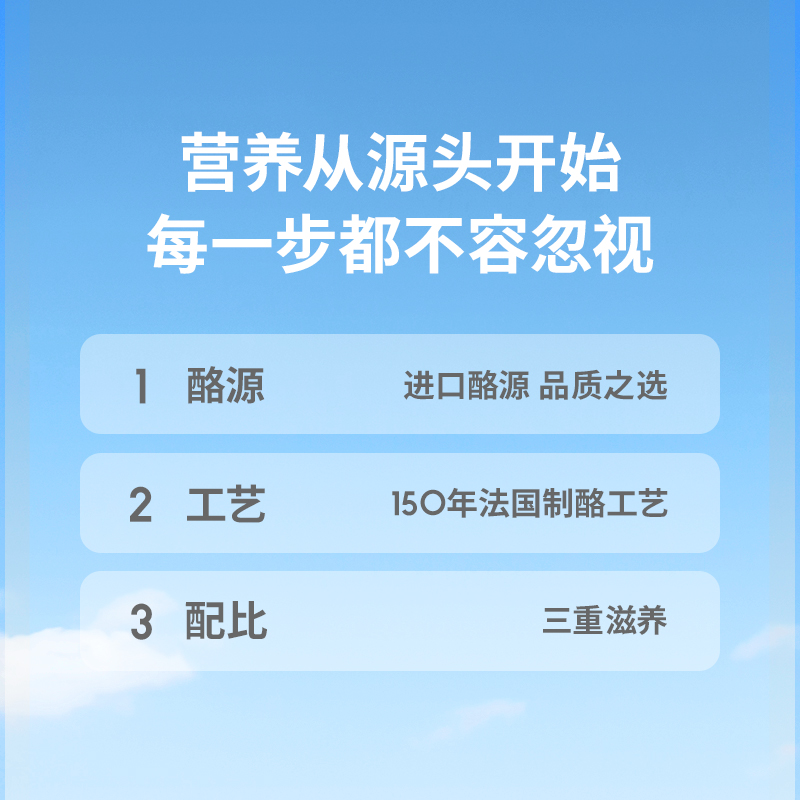 法优乐66%干酪奶酪棒儿童健康营养零食A2-β-酪蛋白宝宝高钙辅90g - 图1