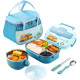 Upos 316L stainless steel lunch box for primary school students