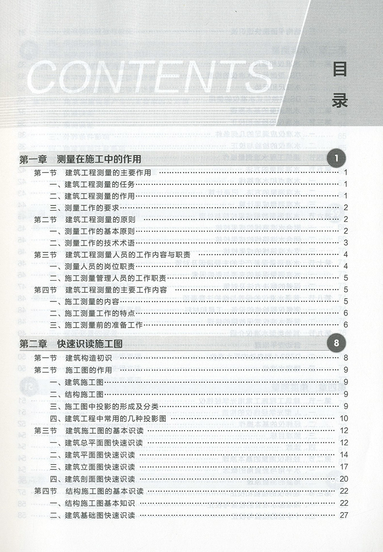 正版现货建筑工程测量一本就会建筑工程现场速成系列新手入行建筑施工员和技术员参考建筑工程施工现场测量方法仪器操作化学工业-图1