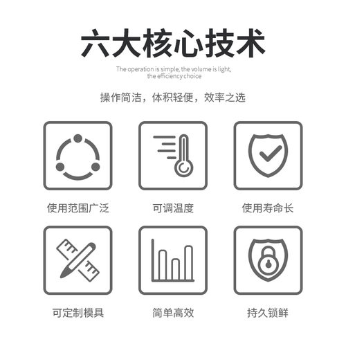 铝箔封口机商用手压式全自动食品外卖餐盒密封锁鲜盒半自动封口机 - 图1