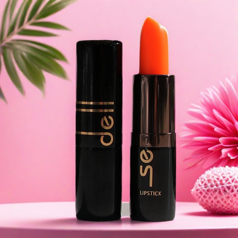 sedell诗黛尔红胡萝卜素温变唇膏保湿滋润孕妇可用变色口红 - 图1