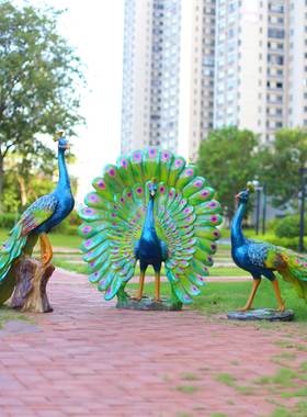 仿真动物雕塑树脂玻璃钢