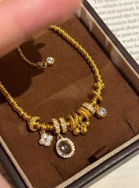 S925纯银新中式龙心盘缠手链