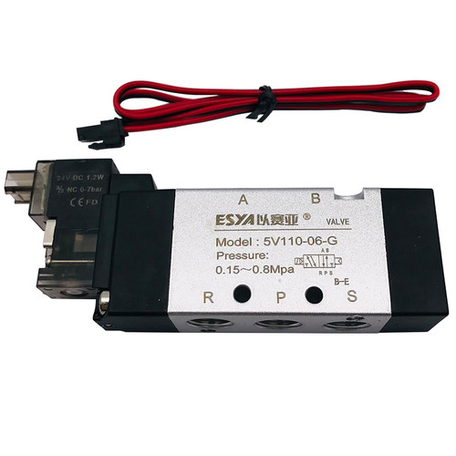 ESYA以赛亚电磁阀 4V 5V 110-06 210-08 310-10 410-15 3120 5120 - 图3