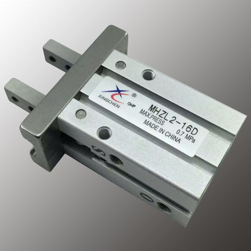 星辰XINGCHEN手指气缸爪夹MHZ2 MHC2 MHY2 6 10 16 20 25 32 40 D - 图0