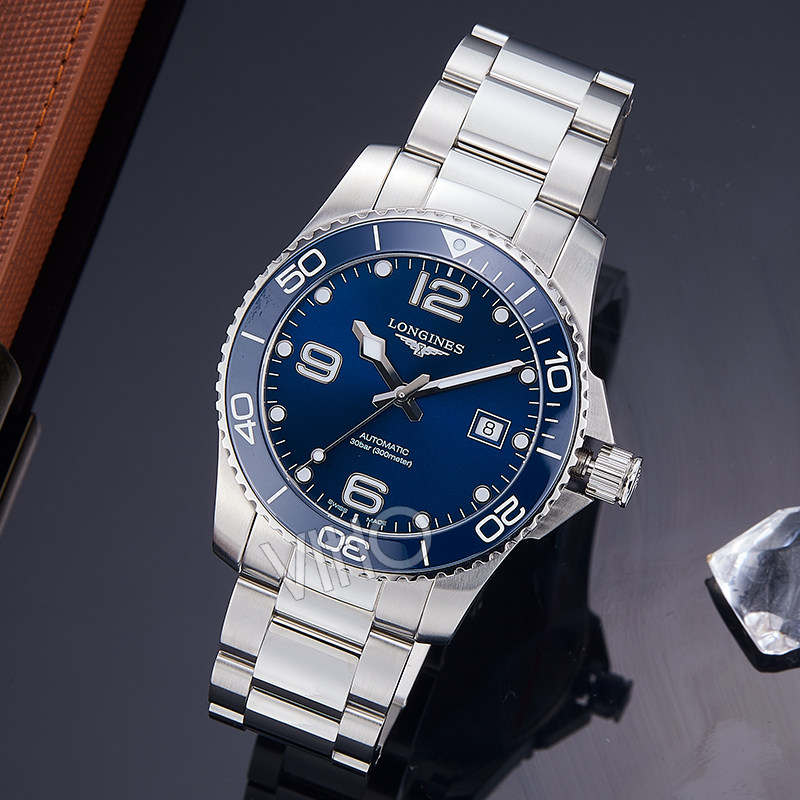 longines浪琴瑞士康卡斯系列男表 威皓海外瑞士腕表