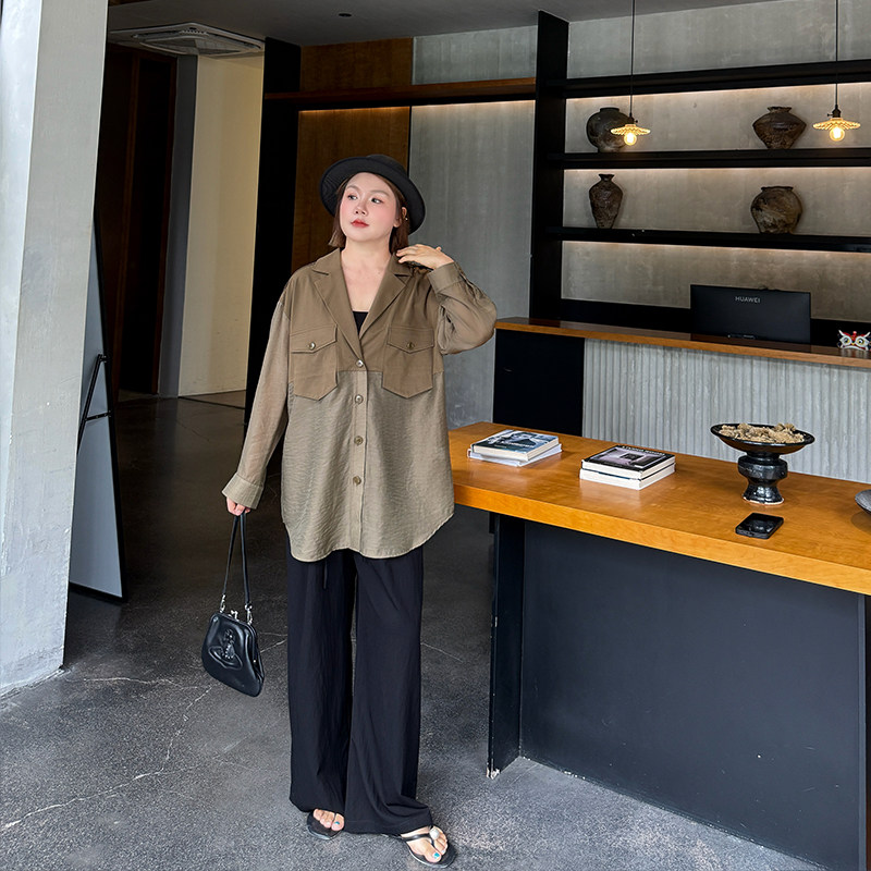 心存真大码女装薄款阔腿裤2025夏季200斤胖mm宽松显瘦休闲长裤子,淘宝优惠券,粉丝福利购,淘宝优惠卷