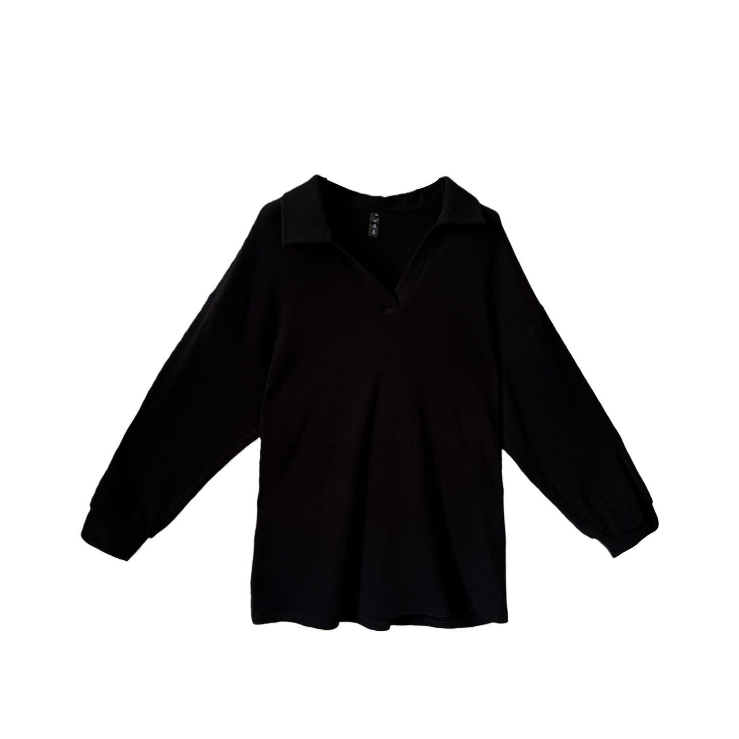 双面绒v领厚款上衣大码女装2025冬季新款胖mm宽松保暖长袖卫衣,淘宝优惠券,粉丝福利购,淘宝优惠卷