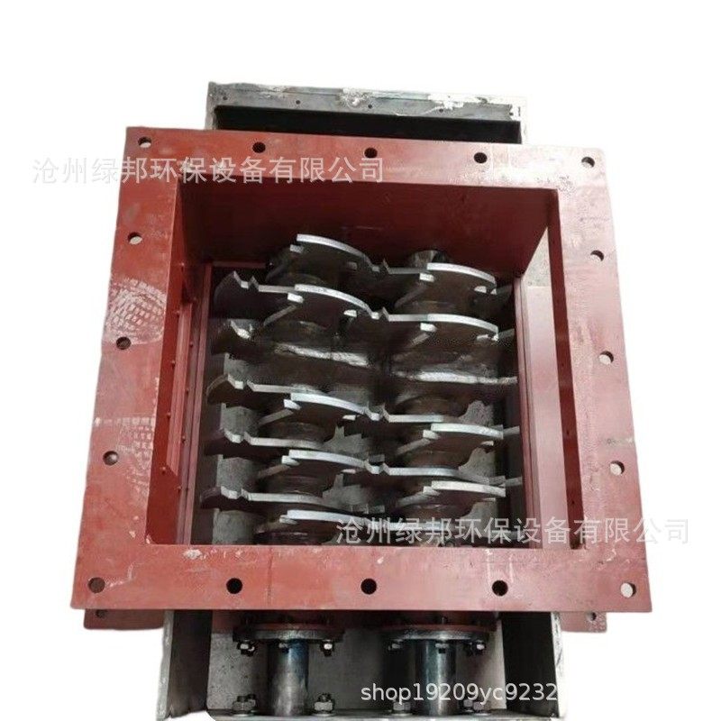 卧式双轴破碎阀水泥库底块料破碎机电动切碎清堵阀坚硬水泥粉煤灰,淘宝优惠券,粉丝福利购,淘宝优惠卷