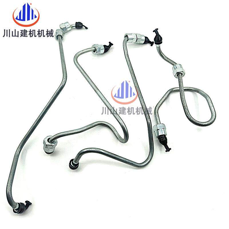 挖掘机配件日立EX100 120-2/3 住友神钢4BD1/4BG1发动机高压油管,淘宝优惠券,粉丝福利购,淘宝优惠卷