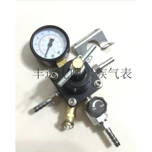 可乐苏打水气压表二级次级气压表co2 碳酸饮料可乐现调机压压力表 - 图0