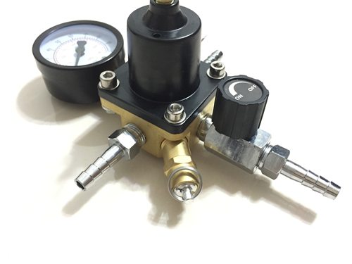 可乐苏打水气压表二级次级气压表co2 碳酸饮料可乐现调机压压力表 - 图3