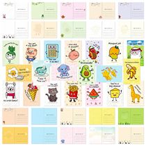 20 Cartoon Funny Pun Postcards 3 7x 5 6  Greeting Birthd