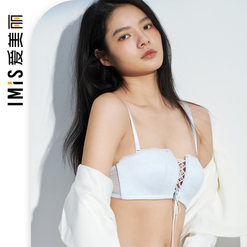 爱美丽无钢圈小胸聚拢显大中厚文胸 爱美丽文胸