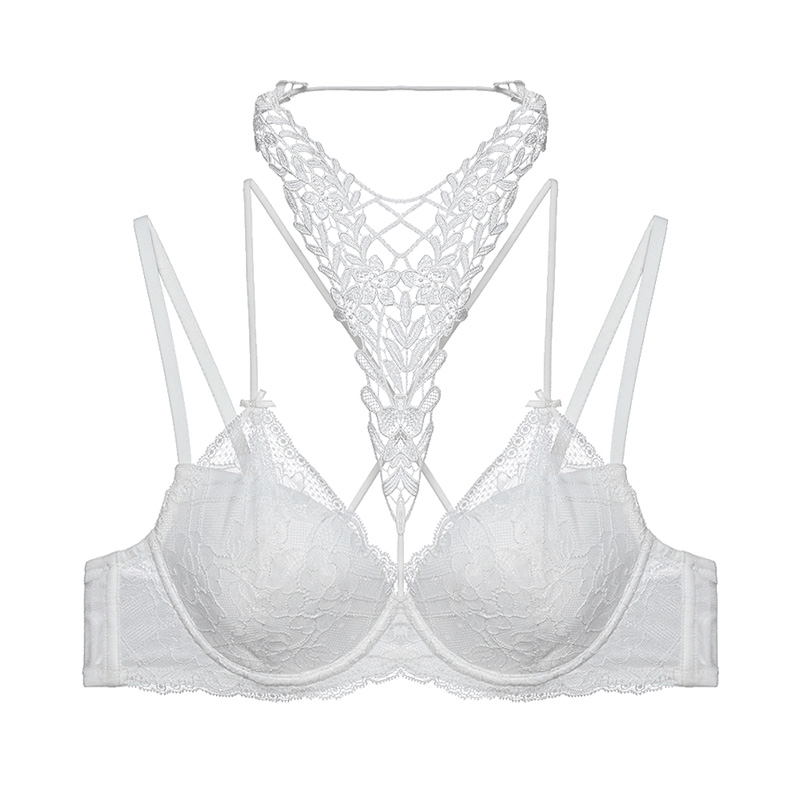 爱美丽imis羽棉性感蕾丝3 / 4文胸 爱美丽文胸