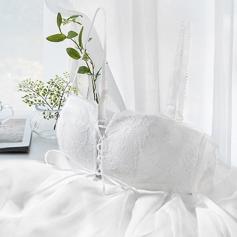 爱美丽无钢圈小胸聚拢显大中厚文胸 爱美丽文胸