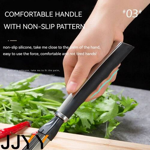 JJYY Garlic Shredders Onion Slicer Cut Onions Vegetable Grat - 图1