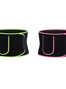Sweat waist protection belt sports body sculpting belt fitne