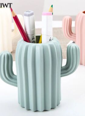 European Plastic Vase Home Decoration Anti-ceramic Cactus Va