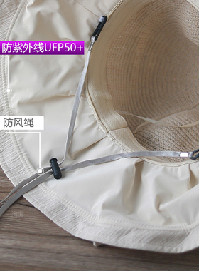 防晒帽子女透气遮脸新款