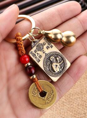 太岁化符2024年朱砂挂件本命年护