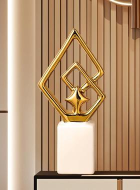 Modern, light and luxury television cabinets have a new home