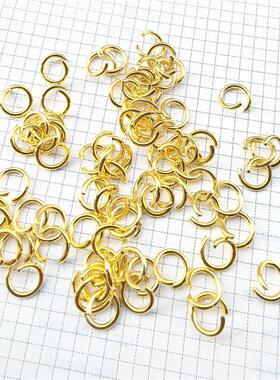 Physician 4-8 mm metal ring link ring 100 g/pack link ring