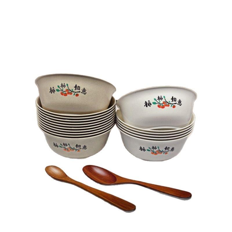 A one-time rice-shelled, annual food-grade eco-promotion bow - 图2