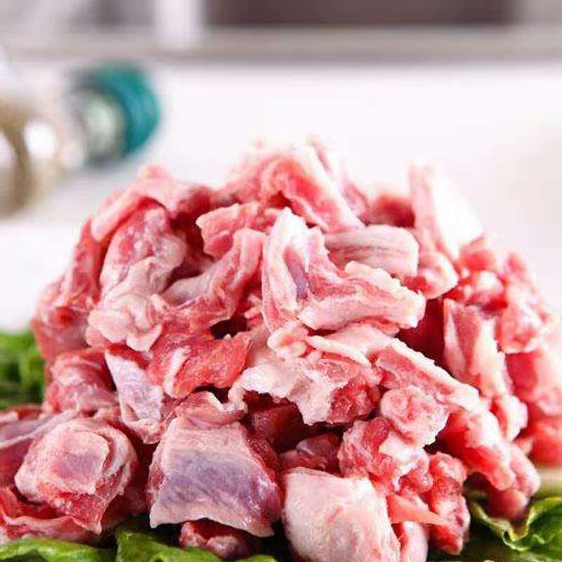 肋间肉内蒙古羊肉新鲜食材清真羊炖羊肉烤羊肉内蒙直发品质保证 - 图1