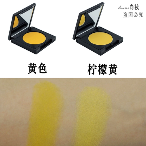 Матовая зеленая тени для век, зеленые детские палетка теней