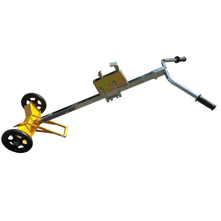 厂家加工咬嘴油桶推车两轮手动油桶搬运装卸车仓库手动液压叉车,淘宝优惠券,粉丝福利购,淘宝优惠卷