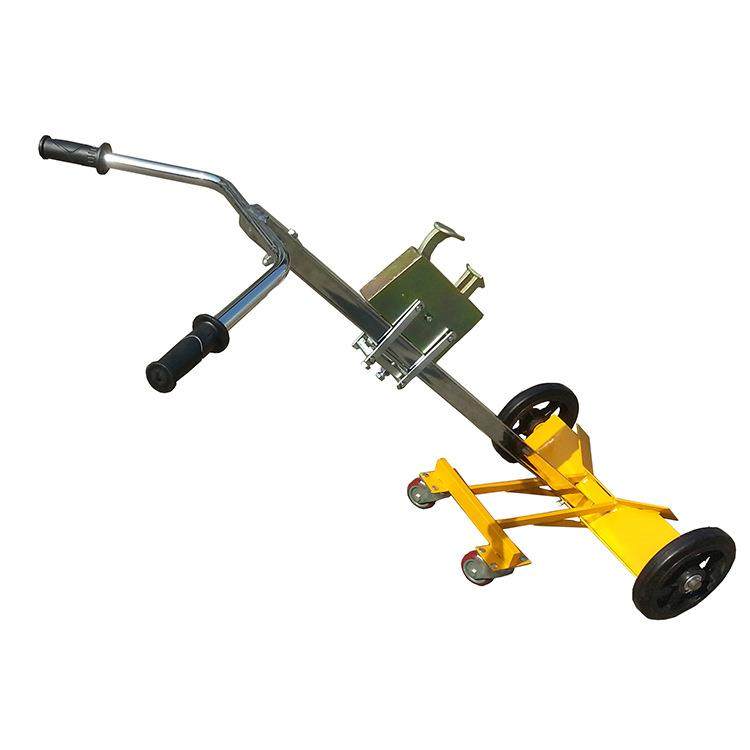 厂家加工咬嘴油桶推车两轮手动油桶搬运装卸车仓库手动液压叉车,淘宝优惠券,粉丝福利购,淘宝优惠卷
